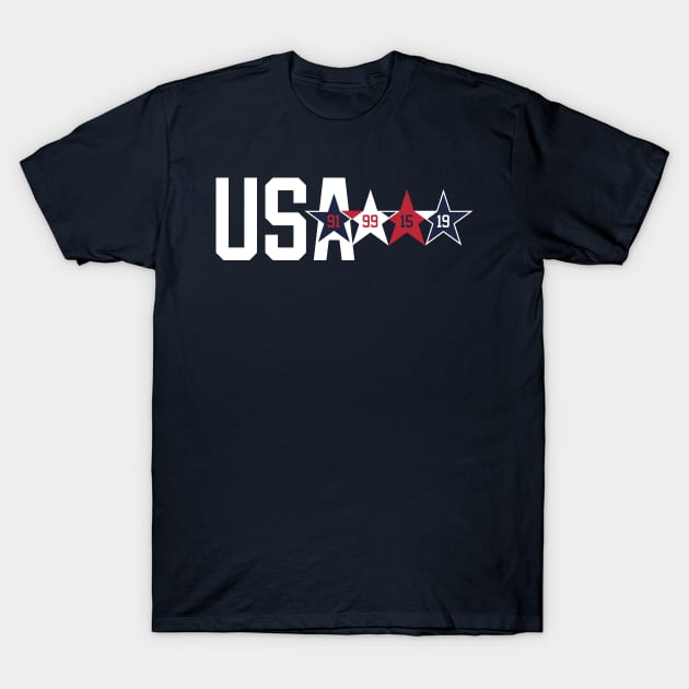 4-Stars T-Shirt by World Soccer Talk